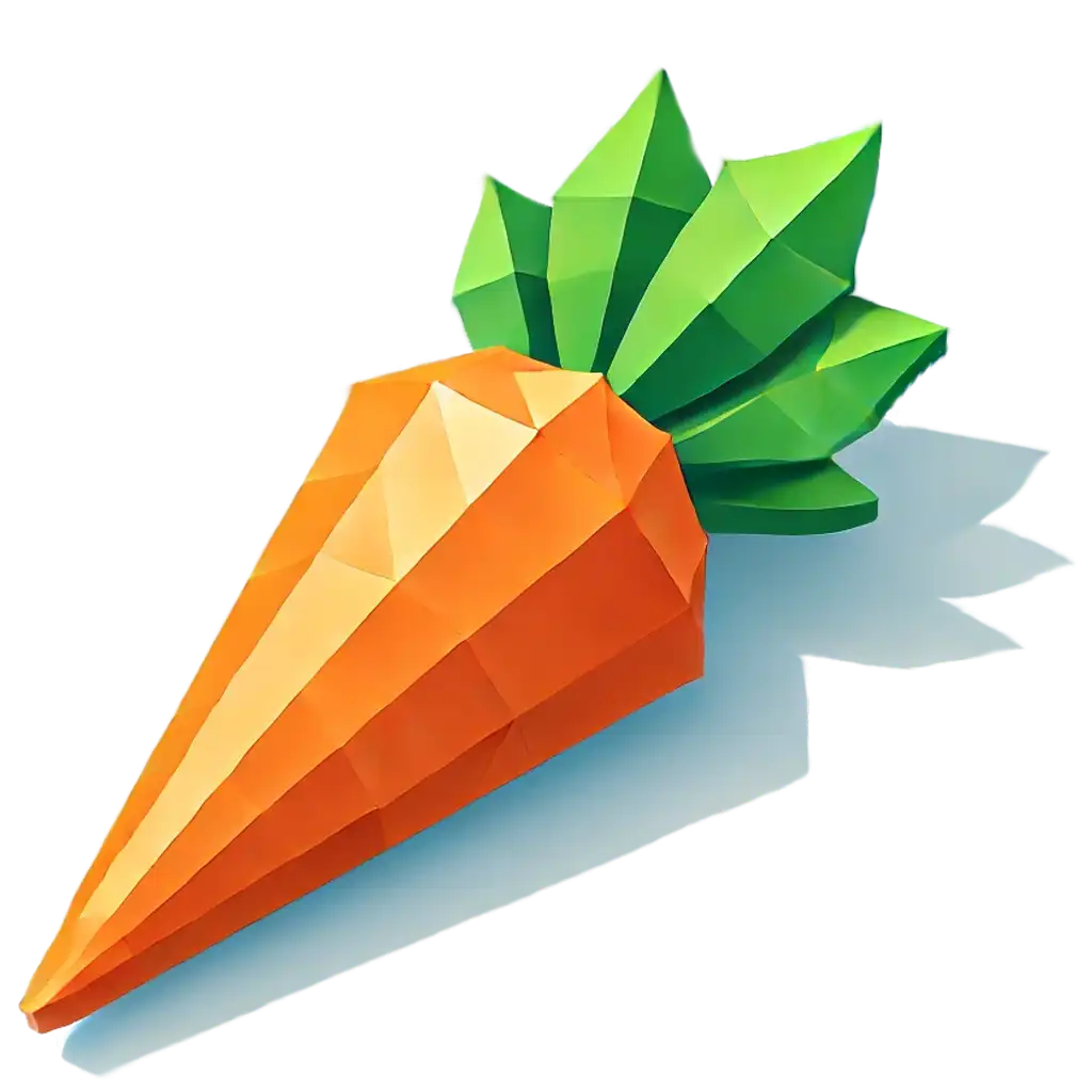 Little Carrot 3D